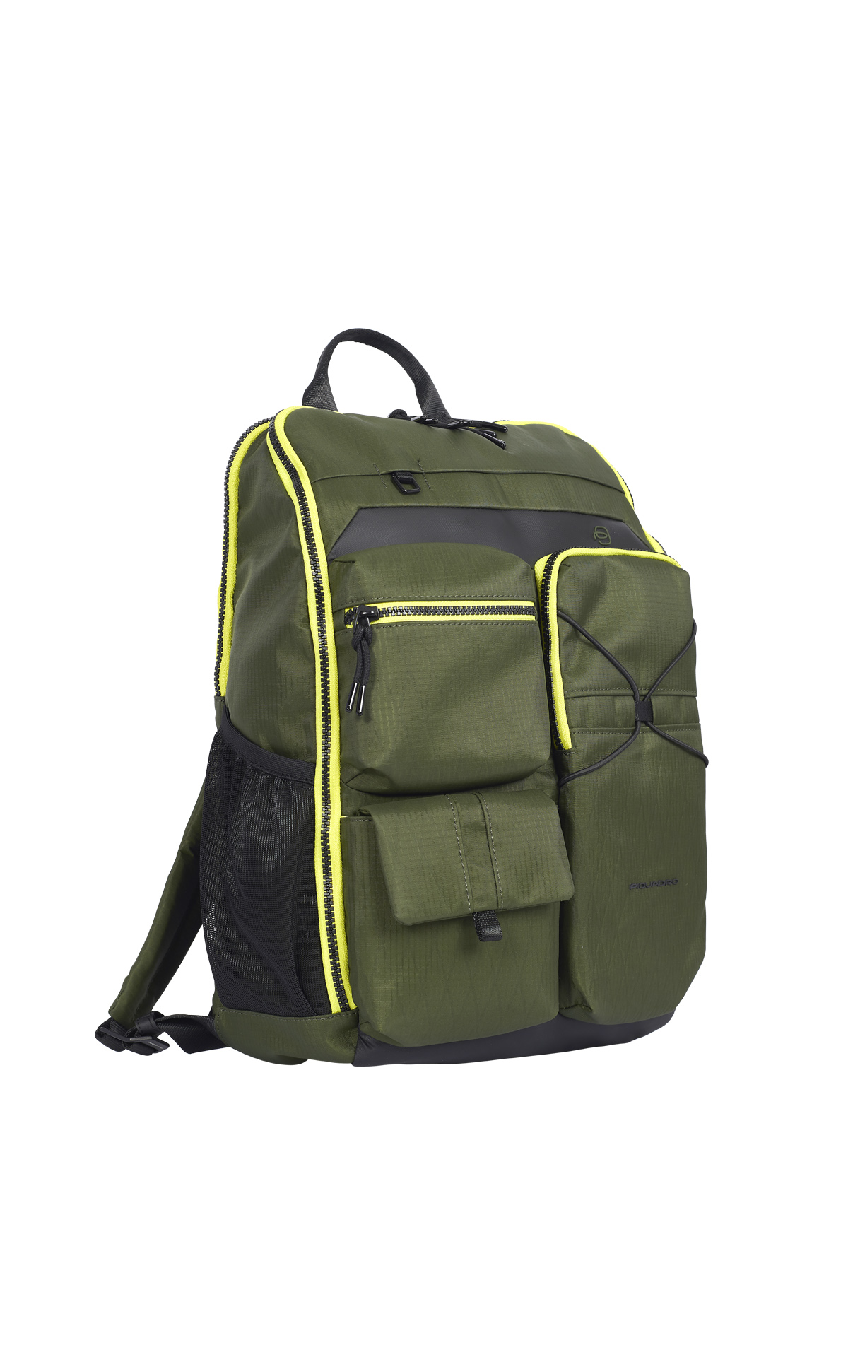 Green backpack Piquadro
