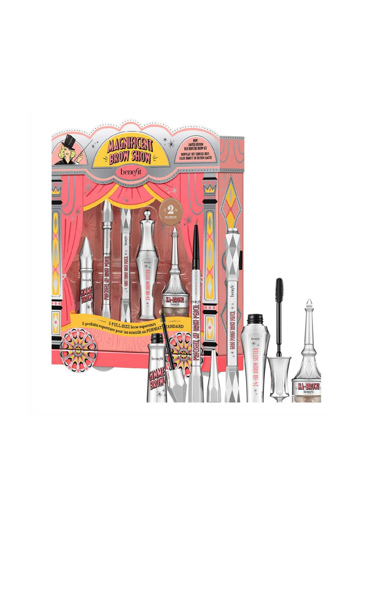Benefit Cosmetics Magnificent brow show from Bicester Village