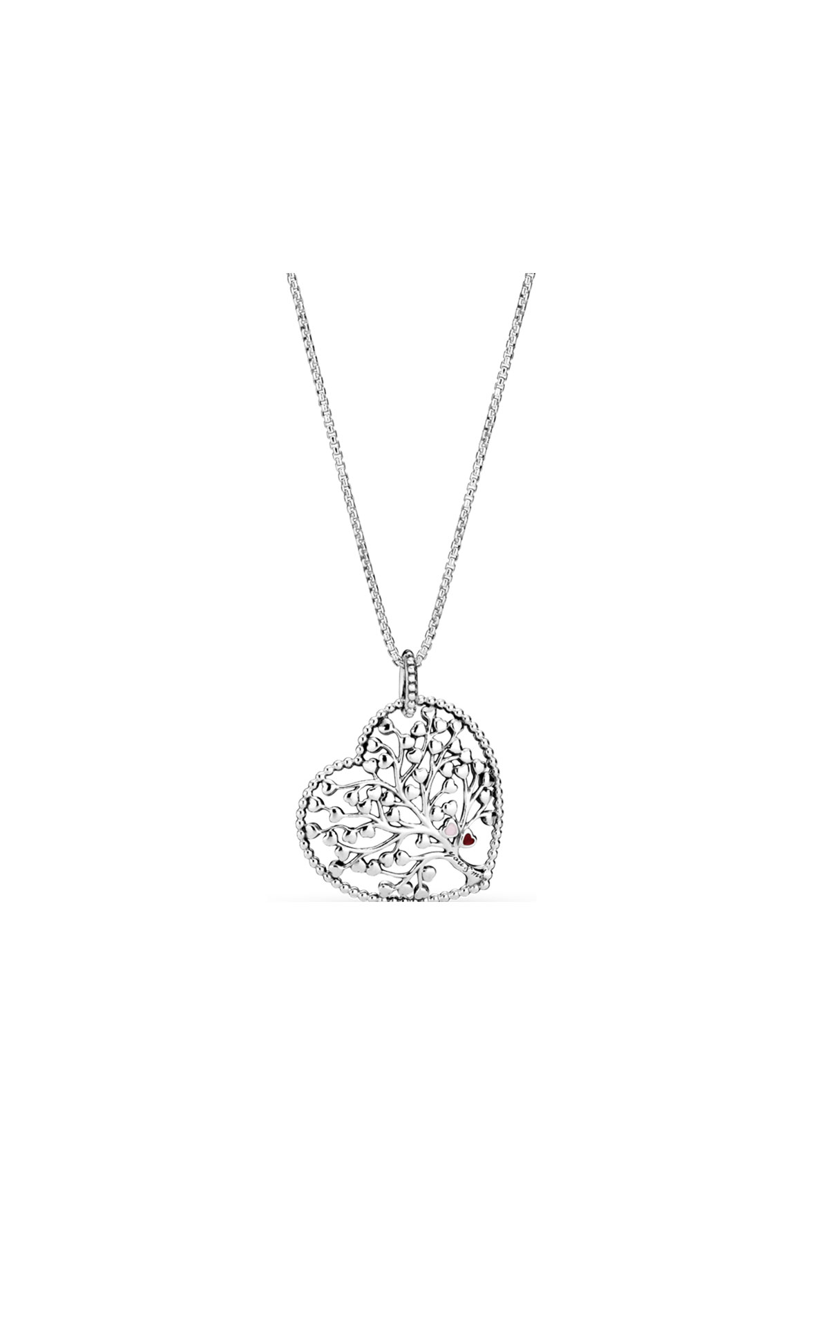 Pandora Tree of love necklace from Bicester Village