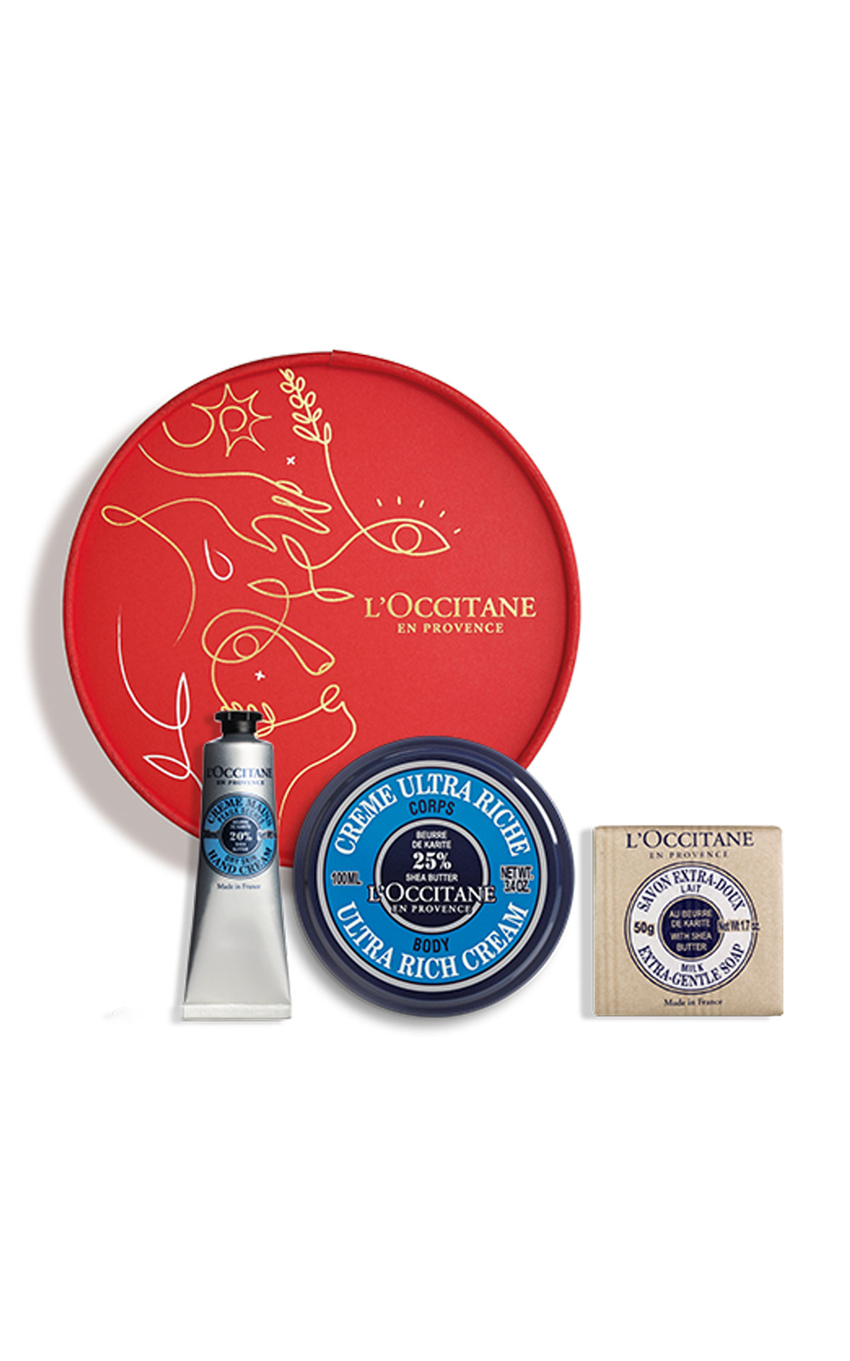 L'Occitane Best of shea butter collection from Bicester Village