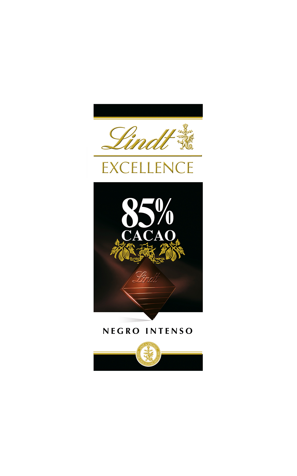 Lindt EXCELLENCE 85% Cacao Dark Chocolate Bar