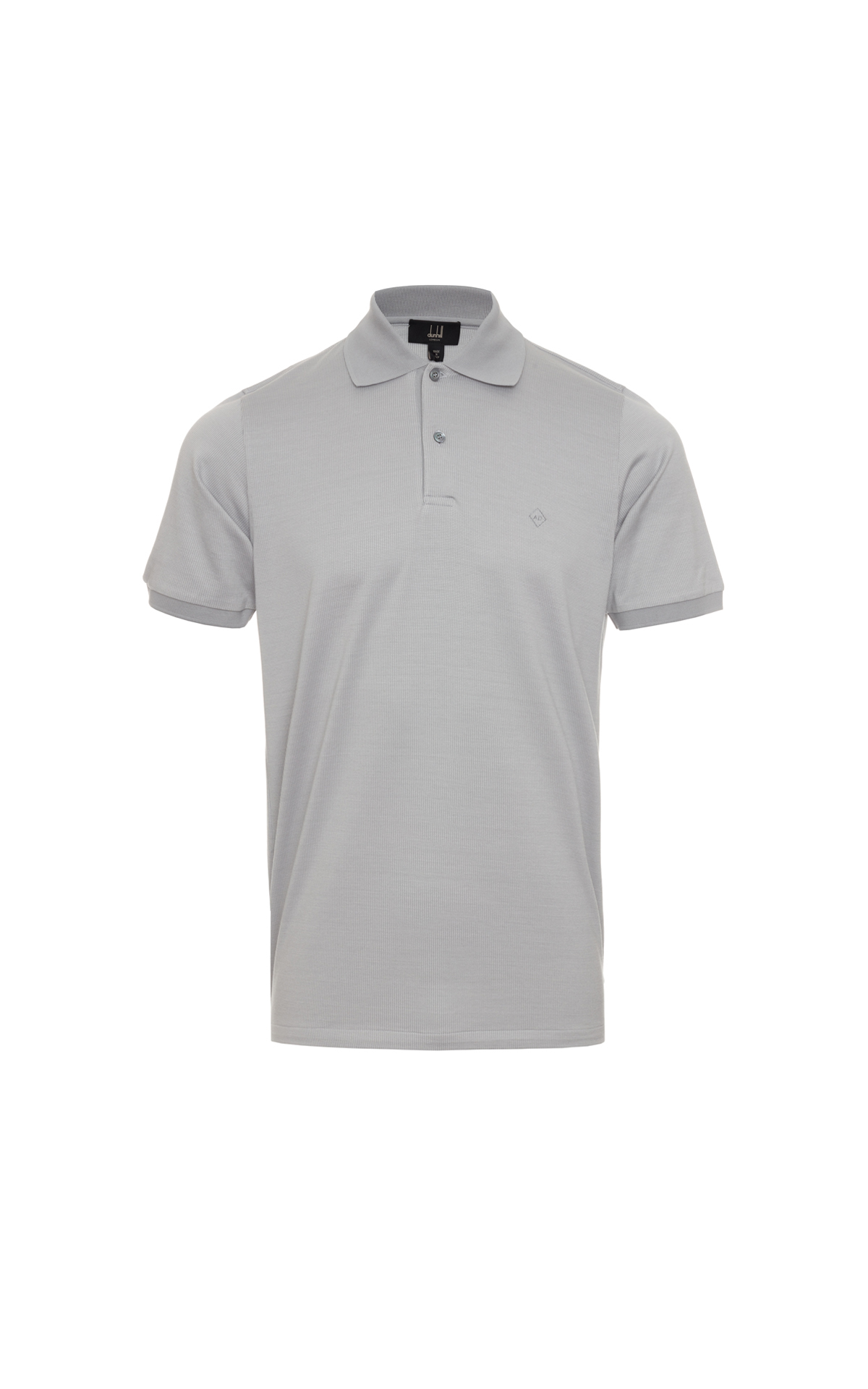 dunhill Micro jacquard polo from Bicester Village