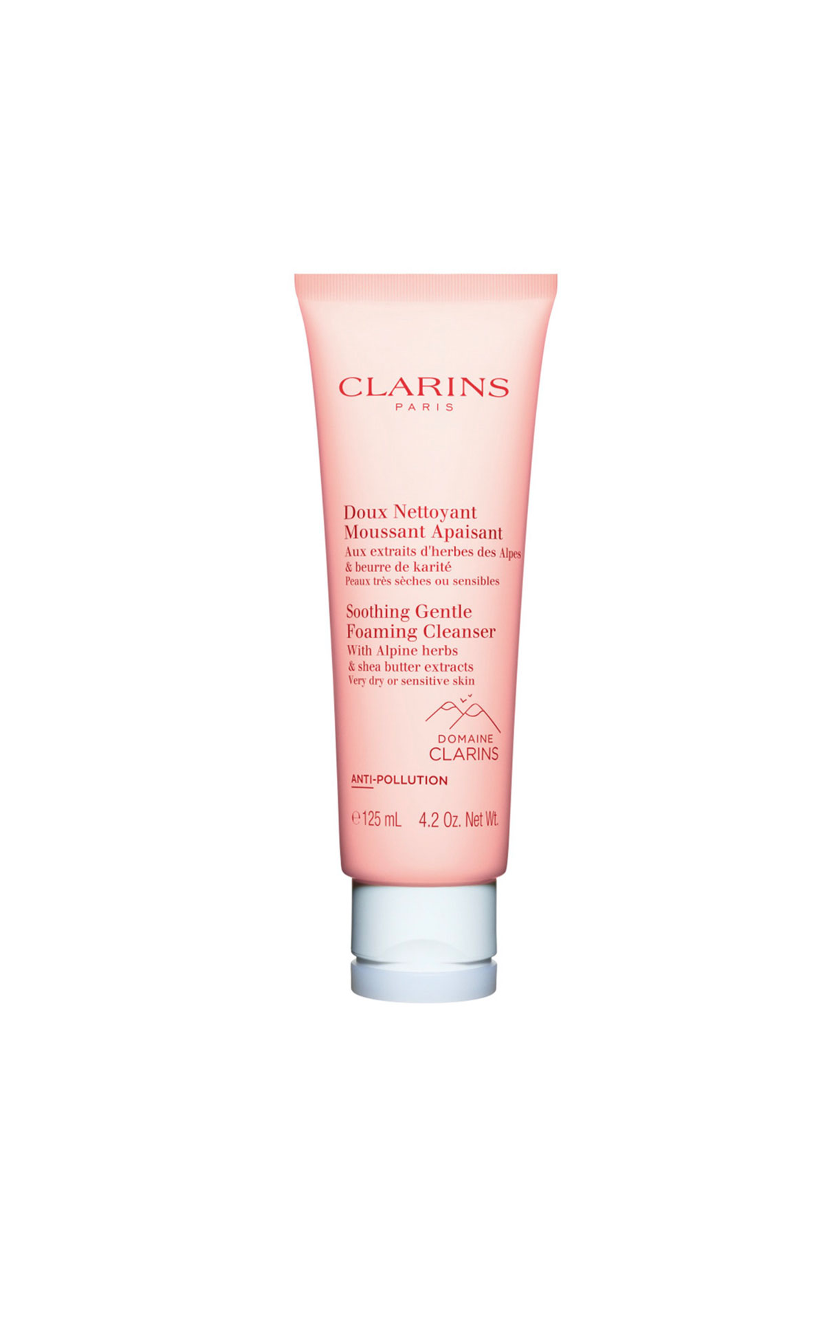 Clarins Soathing gentle foaming cleanser from Bicester Village